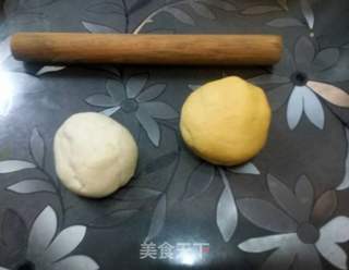 双色馒头的做法步骤:10