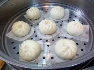 豆腐马蹄肉包的做法步骤:7