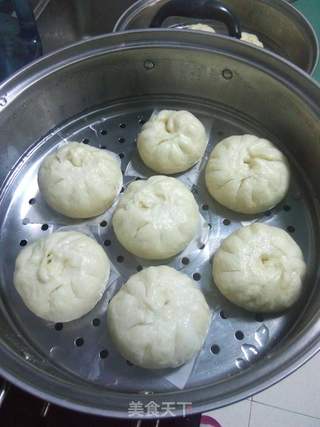 豆腐马蹄肉包的做法步骤:8