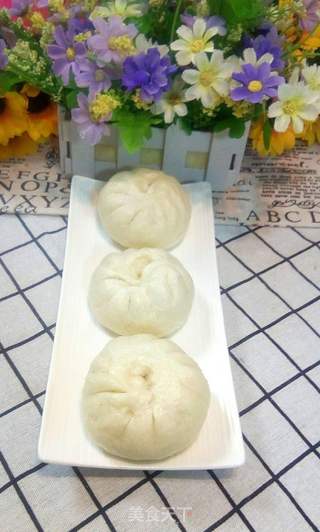豆腐马蹄肉包的做法步骤:9
