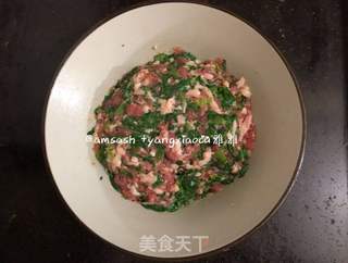 南瓜饺子的做法步骤:4