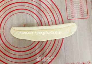淡奶油辫子面包的做法步骤:6