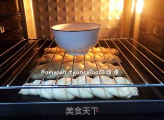 淡奶油辫子面包的做法步骤:10
