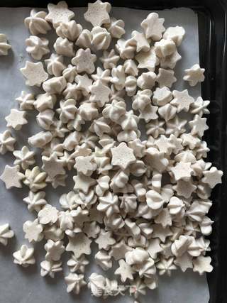 果蔬蛋白溶豆的做法步骤:7