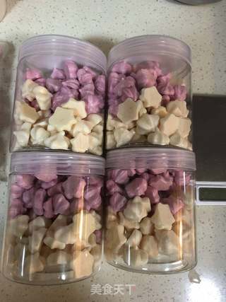 果蔬蛋白溶豆的做法步骤:8