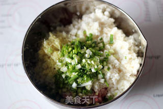 青汁云吞----追寻小时候的味道的做法步骤:4