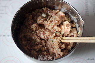 青汁云吞----追寻小时候的味道的做法步骤:6