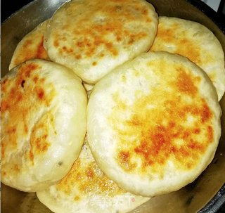 发面萝卜饼,香软好吃的做法步骤:4