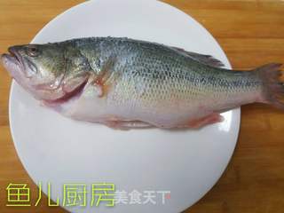 茄汁鲈鱼──鱼儿厨房私房菜的做法步骤:2