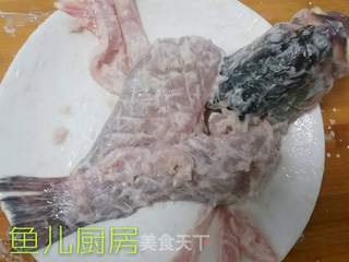 茄汁鲈鱼──鱼儿厨房私房菜的做法步骤:11