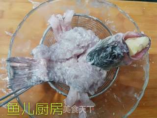 茄汁鲈鱼──鱼儿厨房私房菜的做法步骤:12