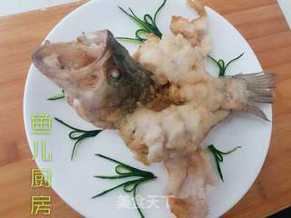 茄汁鲈鱼──鱼儿厨房私房菜的做法步骤:14