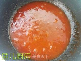 茄汁鲈鱼──鱼儿厨房私房菜的做法步骤:15