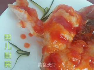 茄汁鲈鱼──鱼儿厨房私房菜的做法步骤:18