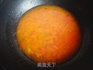虾仁豆腐羹的做法步骤:7