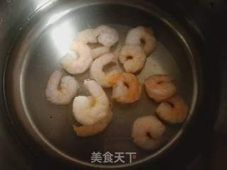 虾仁豆腐羹的做法步骤:3