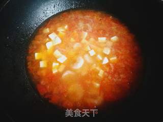 虾仁豆腐羹的做法步骤:8