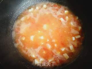 虾仁豆腐羹的做法步骤:9