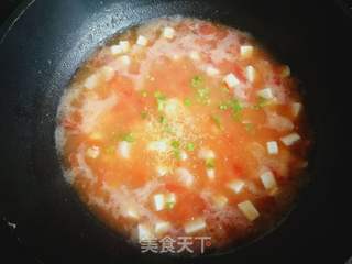 虾仁豆腐羹的做法步骤:10
