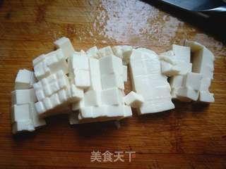 虾仁豆腐羹的做法步骤:2