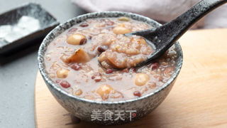 忆鹿|糙米莲子粥的做法步骤:6