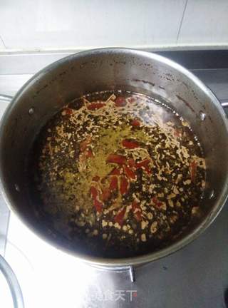香卤肥肠的做法步骤:3