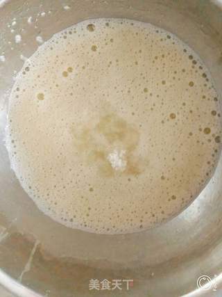 宝宝辅食【12+】戚风蛋糕蒸锅版的做法步骤:5