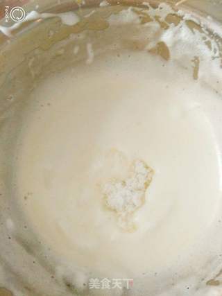 宝宝辅食【12+】戚风蛋糕蒸锅版的做法步骤:7