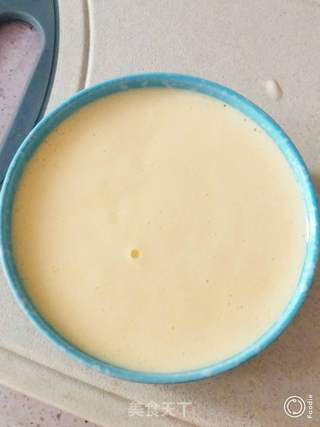 宝宝辅食【12+】戚风蛋糕蒸锅版的做法步骤:8