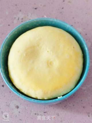 宝宝辅食【12+】戚风蛋糕蒸锅版的做法步骤:9