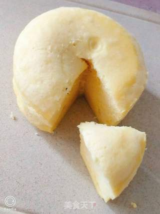 宝宝辅食【12+】戚风蛋糕蒸锅版的做法步骤:10
