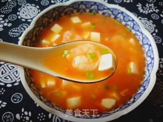 虾仁豆腐羹的做法步骤:12