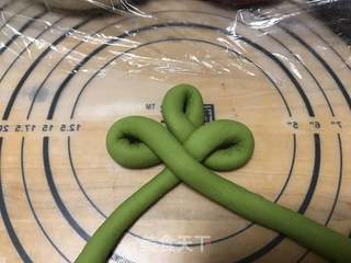 圣诞花样馒头的做法步骤:6