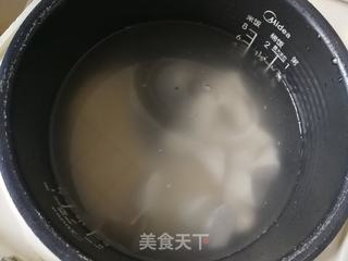 二米山药粥的做法步骤:2