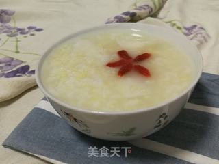 二米山药粥的做法步骤:3