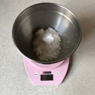 柠檬味小蛋糕的做法步骤:3