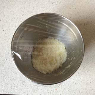 柠檬味小蛋糕的做法步骤:4