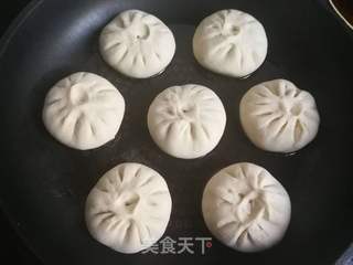 水煎包的做法步骤:10