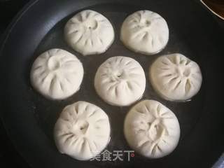 水煎包的做法步骤:11