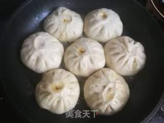水煎包的做法步骤:12