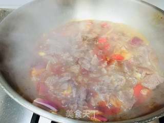 牛肉年糕淮山小火锅的做法步骤:10