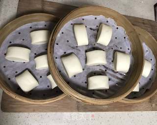 刀切馒头的做法步骤:8