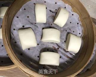 刀切馒头的做法步骤:7