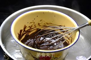 圣诞巧克力花环面包的做法步骤:5