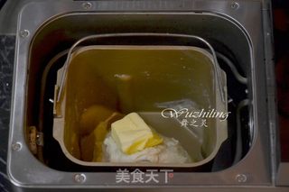 圣诞巧克力花环面包的做法步骤:2