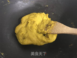 圣诞帽南瓜包的做法步骤:4