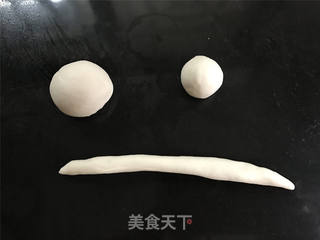 圣诞帽南瓜包的做法步骤:6