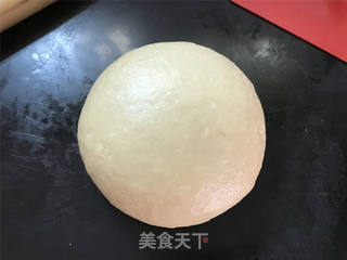 圣诞老人小餐包的做法步骤:3