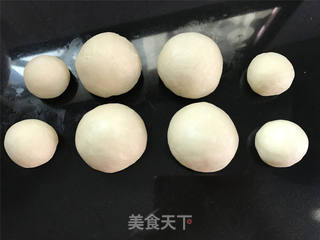 圣诞老人小餐包的做法步骤:5