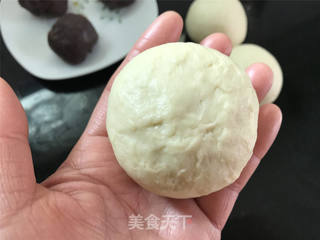 圣诞老人小餐包的做法步骤:7